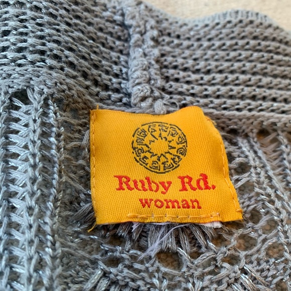 Cozy Gray Sweater - Picture 8 of 8